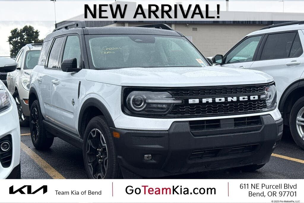 2025 FORD Bronco