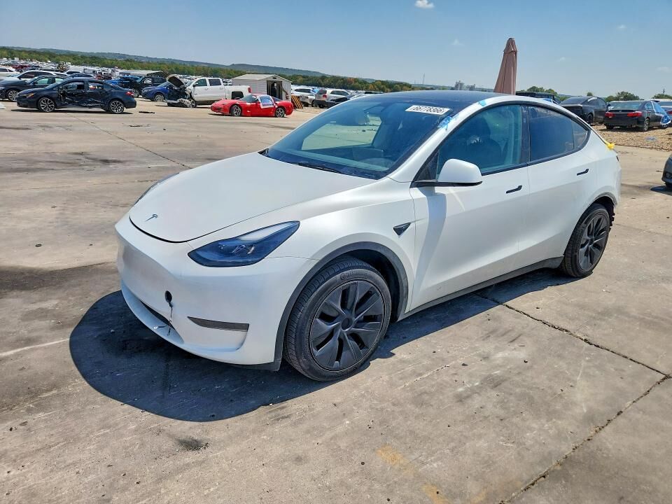 2025 TESLA Model Y