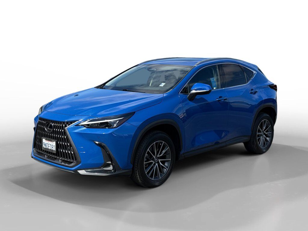 2025 LEXUS NX