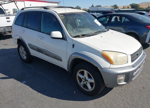 2001 TOYOTA RAV4