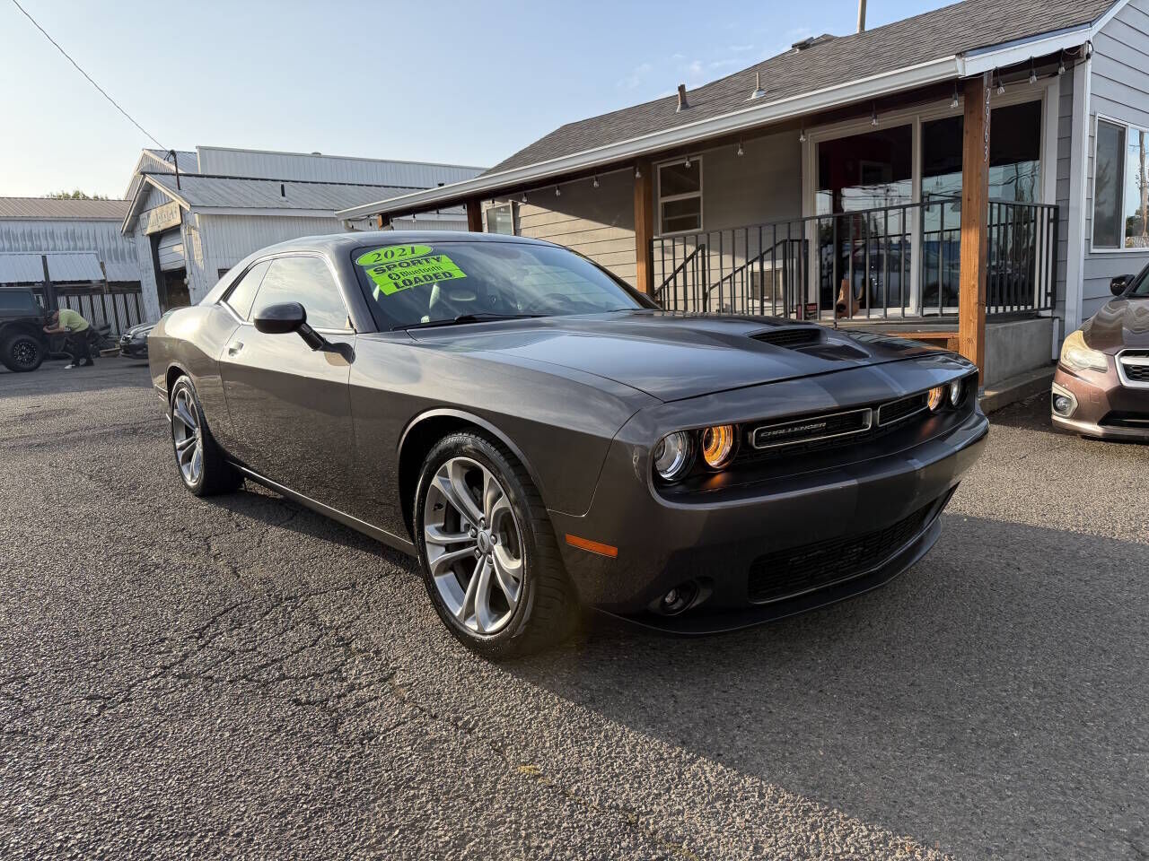 2021 DODGE Challenger