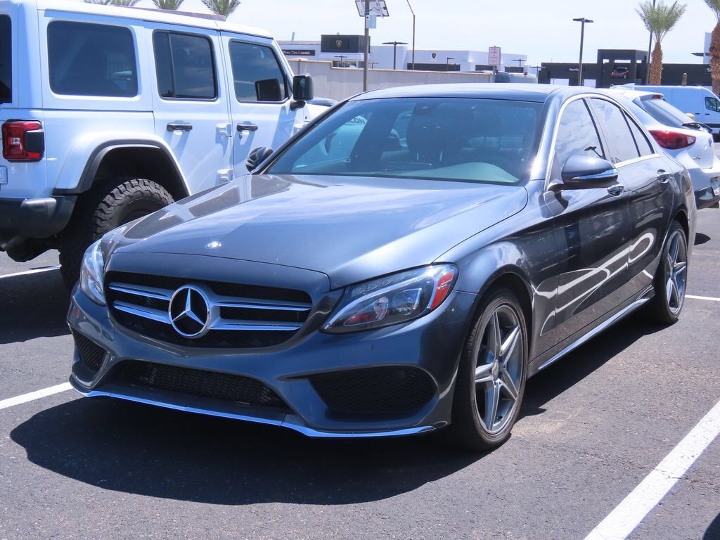 2015 Mercedes-Benz C-Class