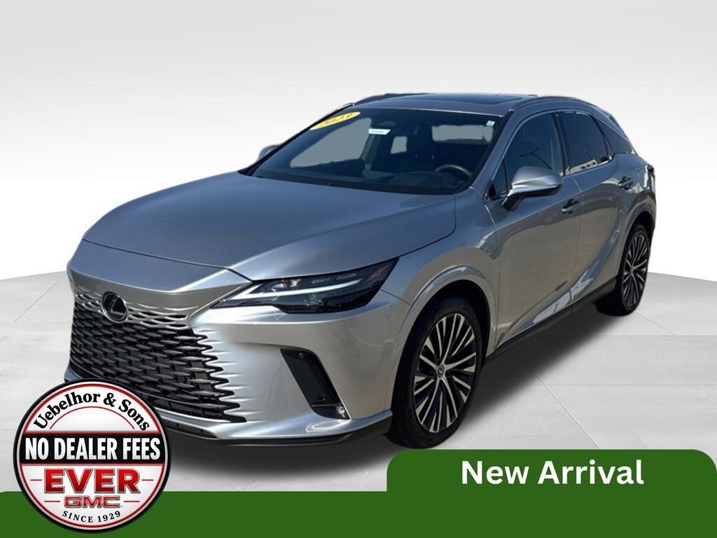 2023 LEXUS RX