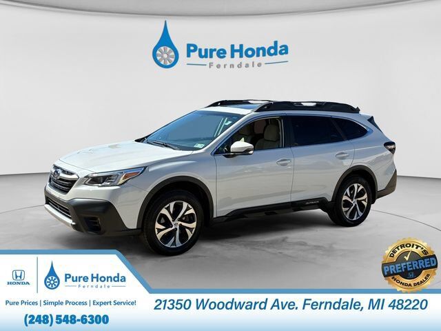 2020 SUBARU Outback