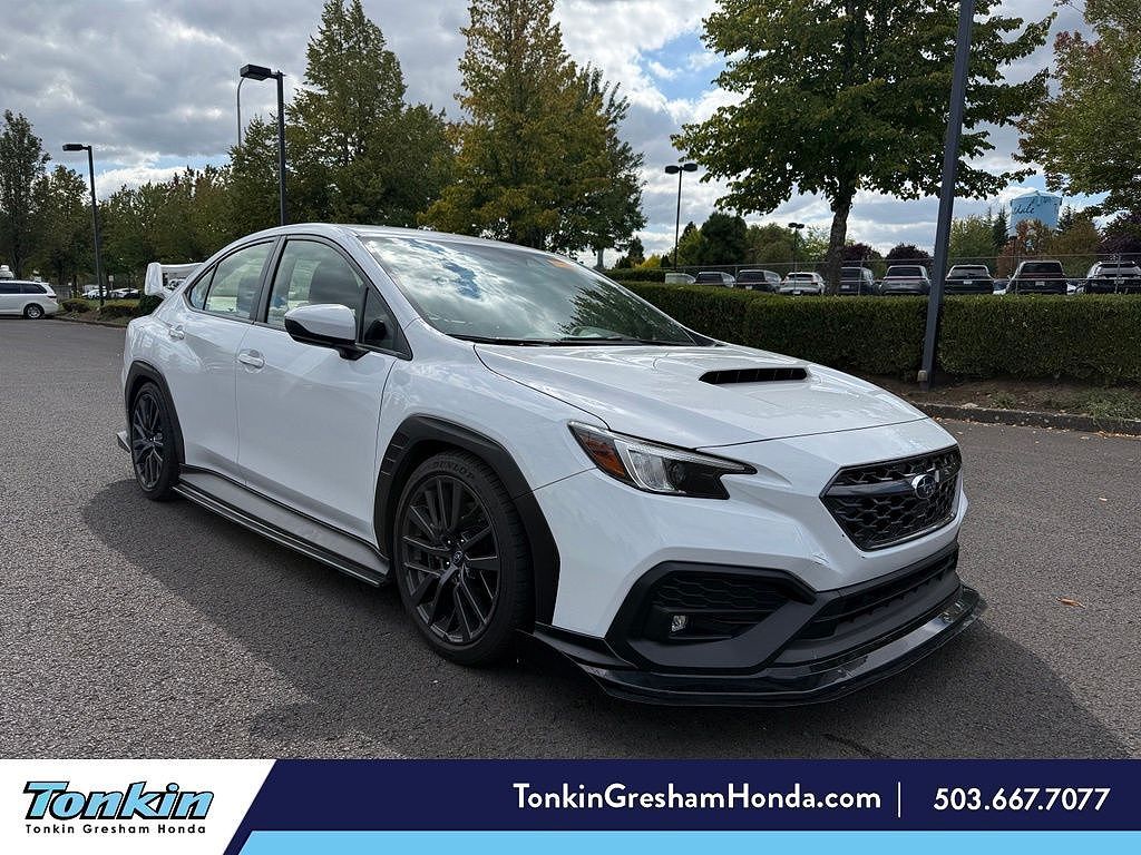 2024 SUBARU WRX