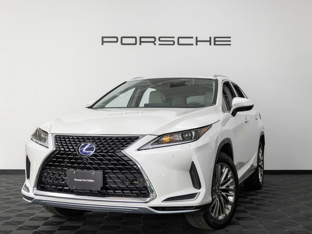 2021 LEXUS RX