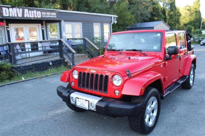 2015 JEEP Wrangler