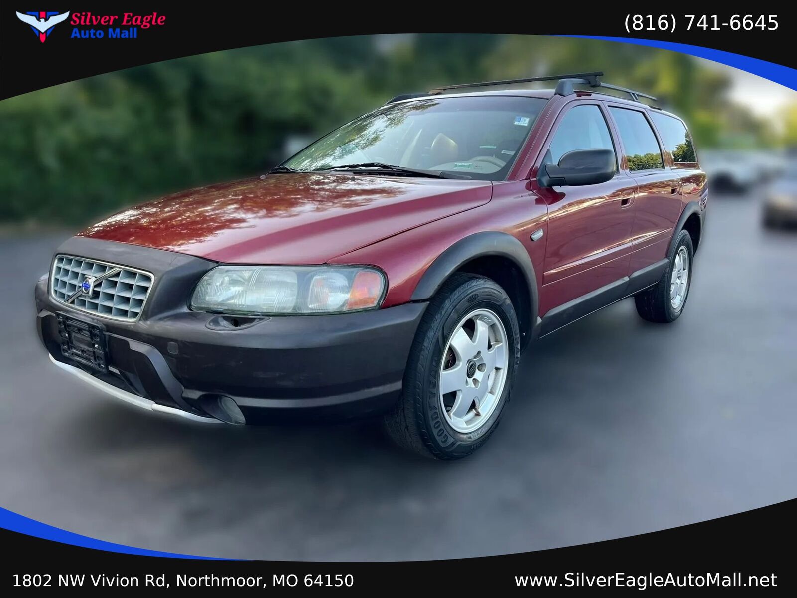 2004 VOLVO XC70