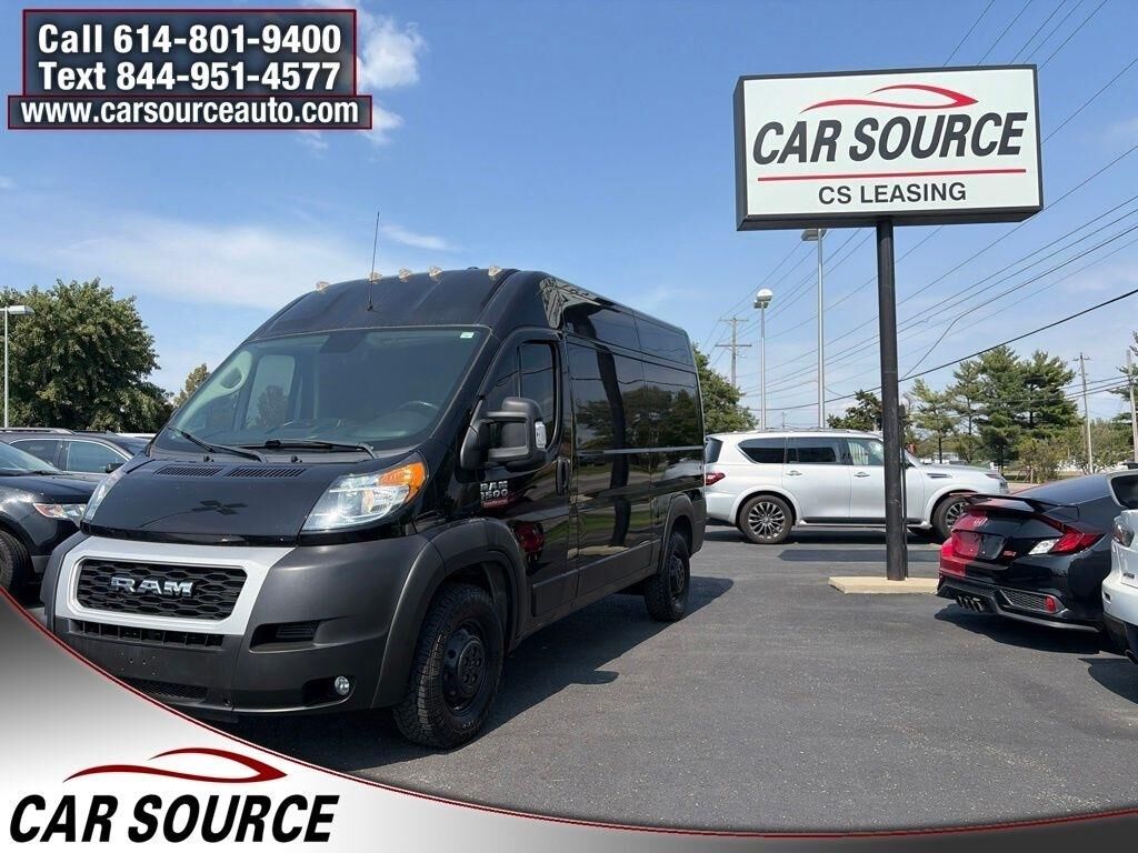 2021 RAM Promaster 1500