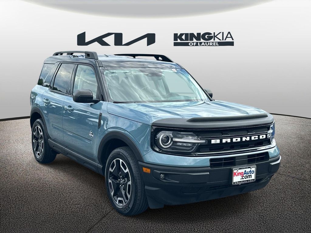 2022 FORD Bronco