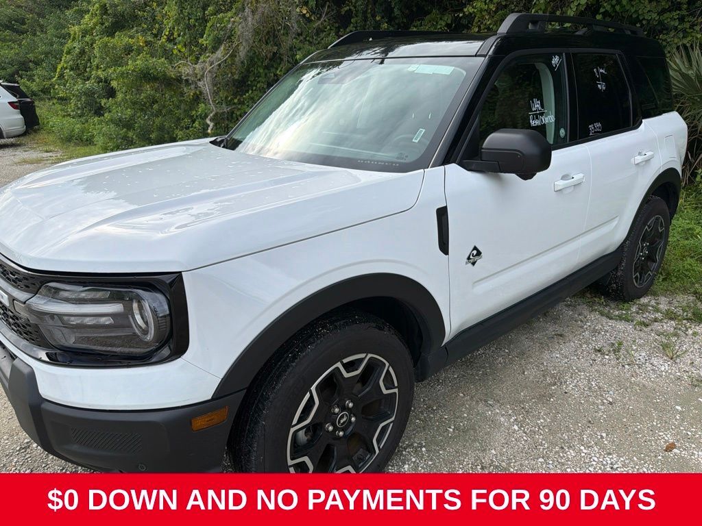 2025 FORD Bronco