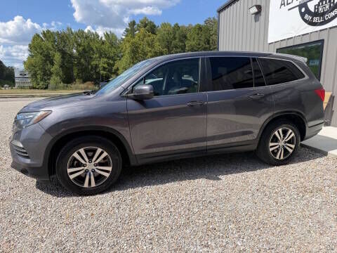 2017 HONDA Pilot