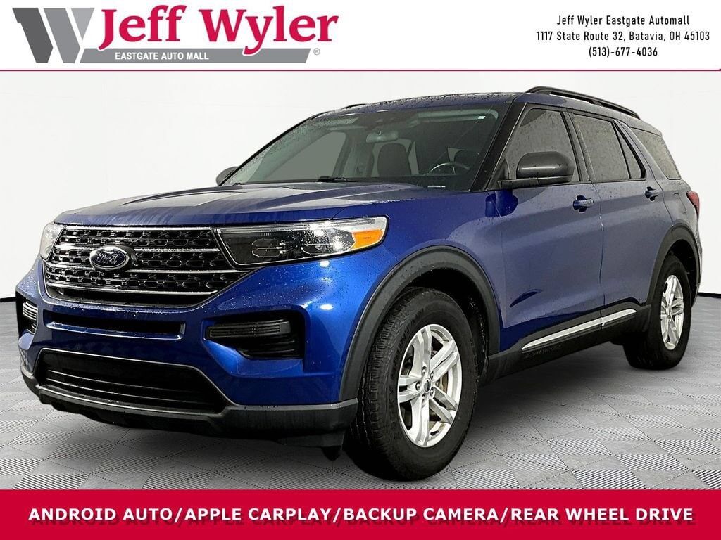 2022 FORD Explorer