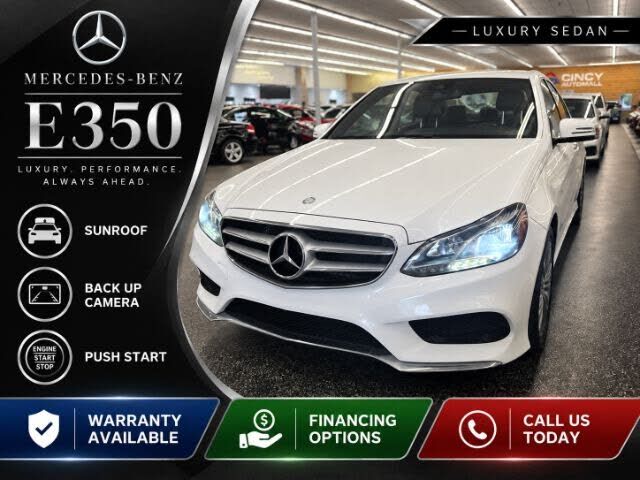 2016 MERCEDES-BENZ E-Class