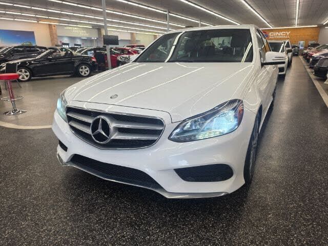 2016 Mercedes-Benz E-Class