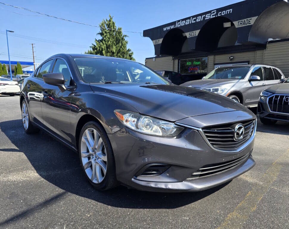 2016 MAZDA Mazda6