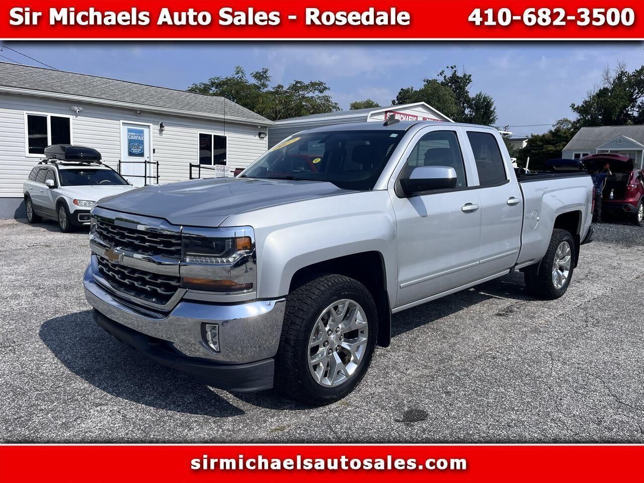 2017 CHEVROLET Silverado