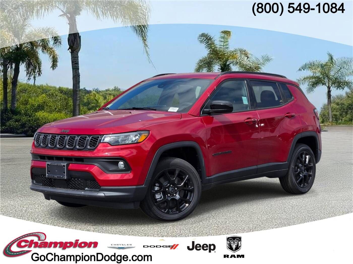 2026 JEEP Compass