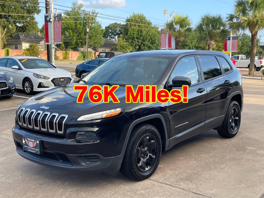 2016 JEEP Cherokee