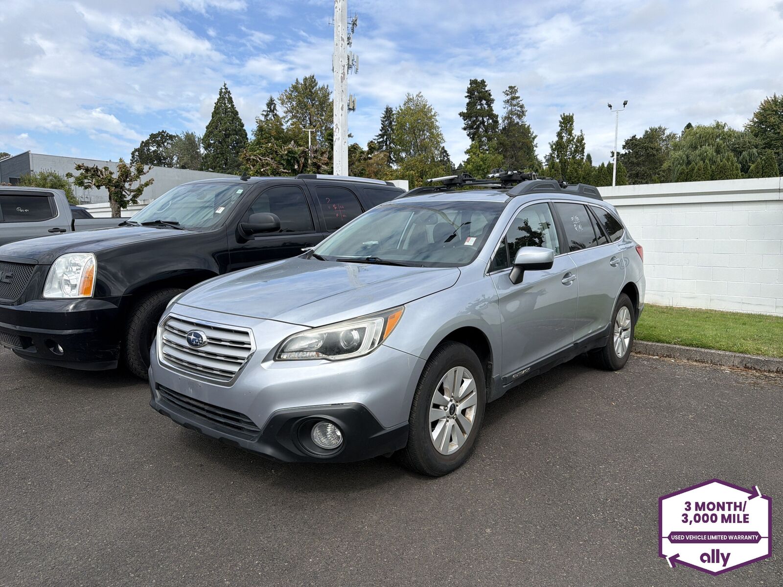 2017 SUBARU Outback