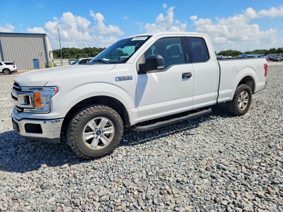 2018 FORD F-150