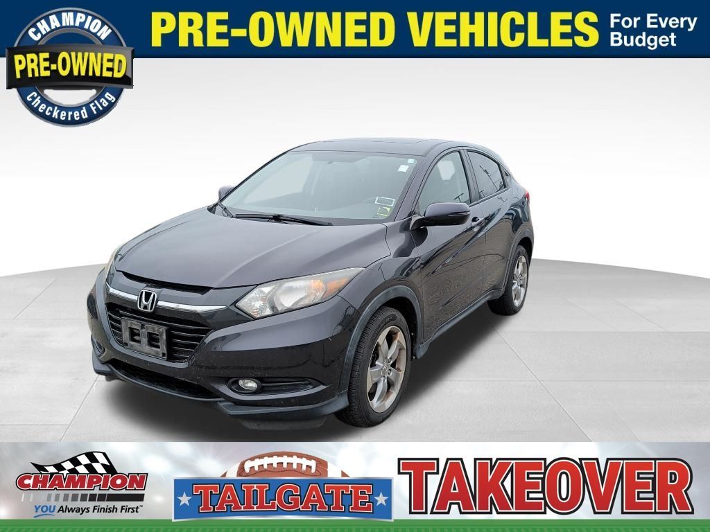 2017 HONDA HR-V