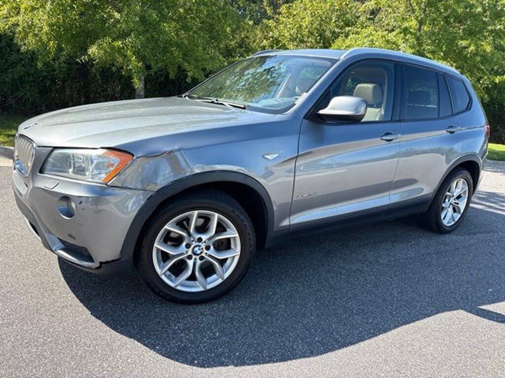 2014 BMW X3