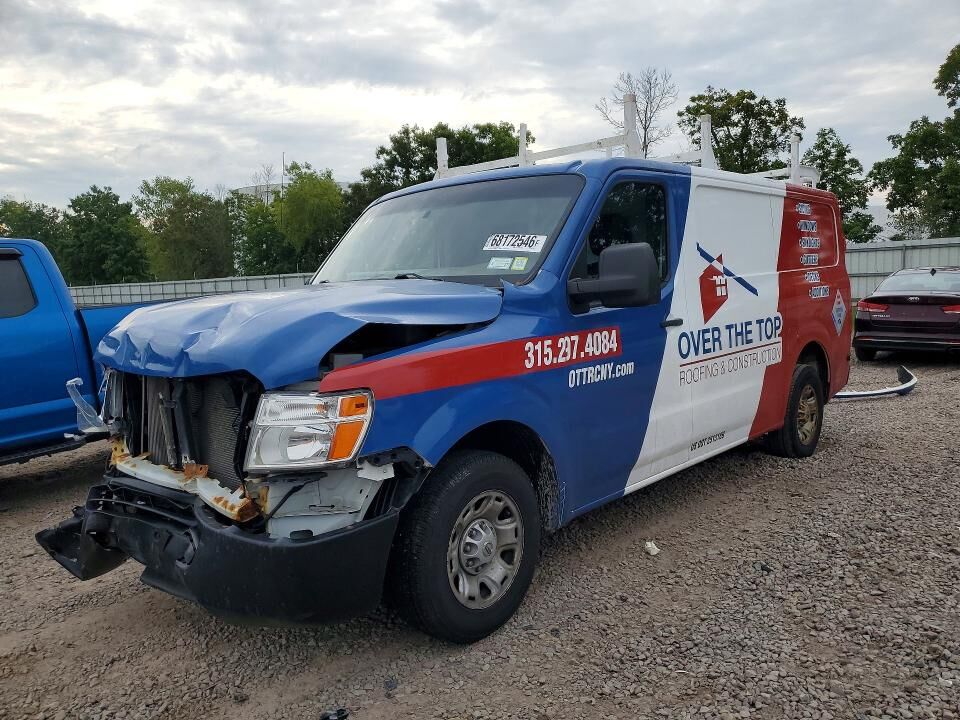 2020 NISSAN NV