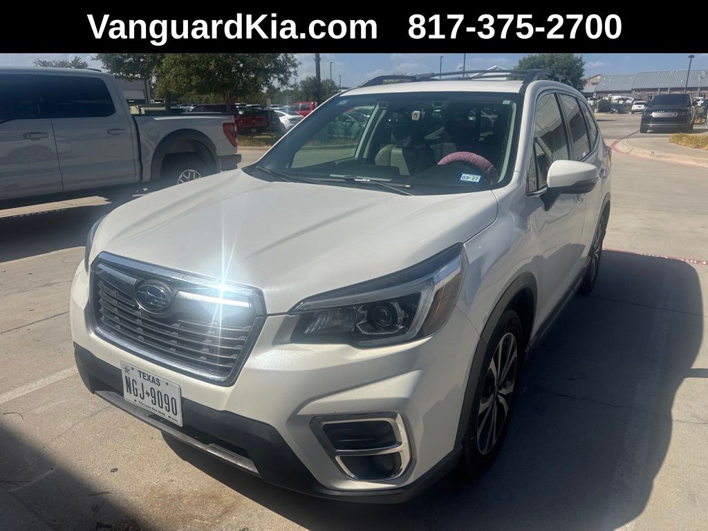 2020 SUBARU Forester