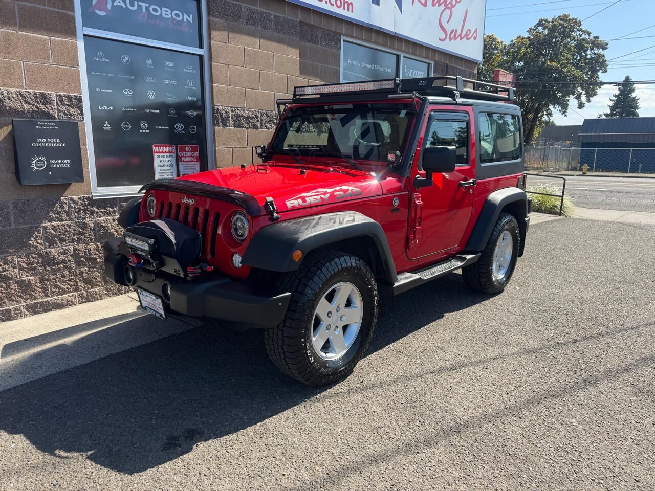 2011 JEEP Wrangler