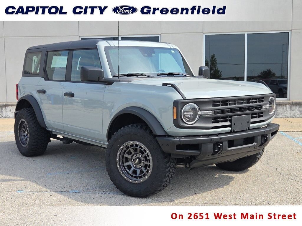 2022 FORD Bronco