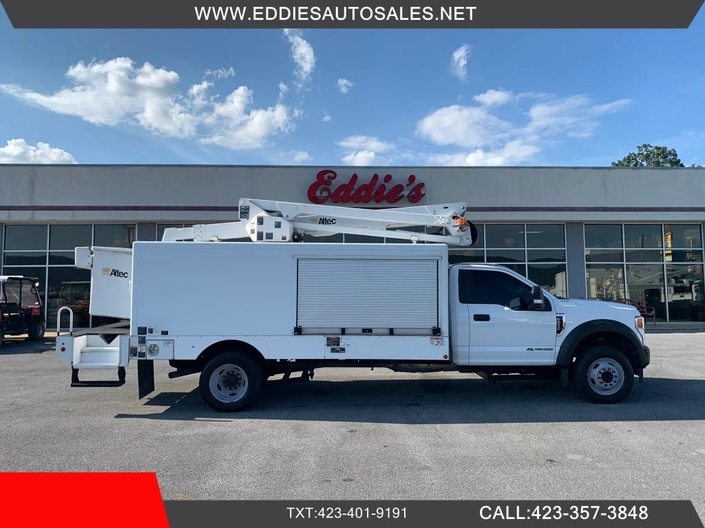 2020 FORD F-550