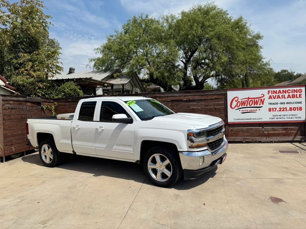 2016 CHEVROLET Silverado