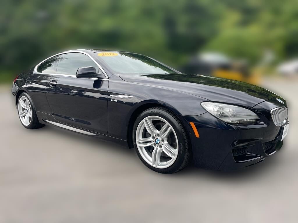 2012 BMW 6 Series