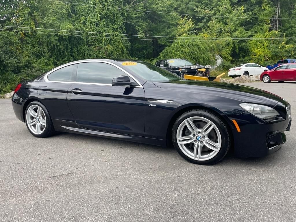 2012 BMW 650xi