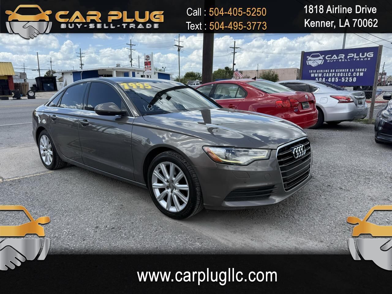 2013 AUDI A6