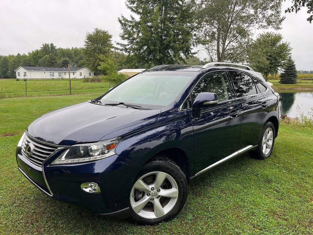 2015 LEXUS RX