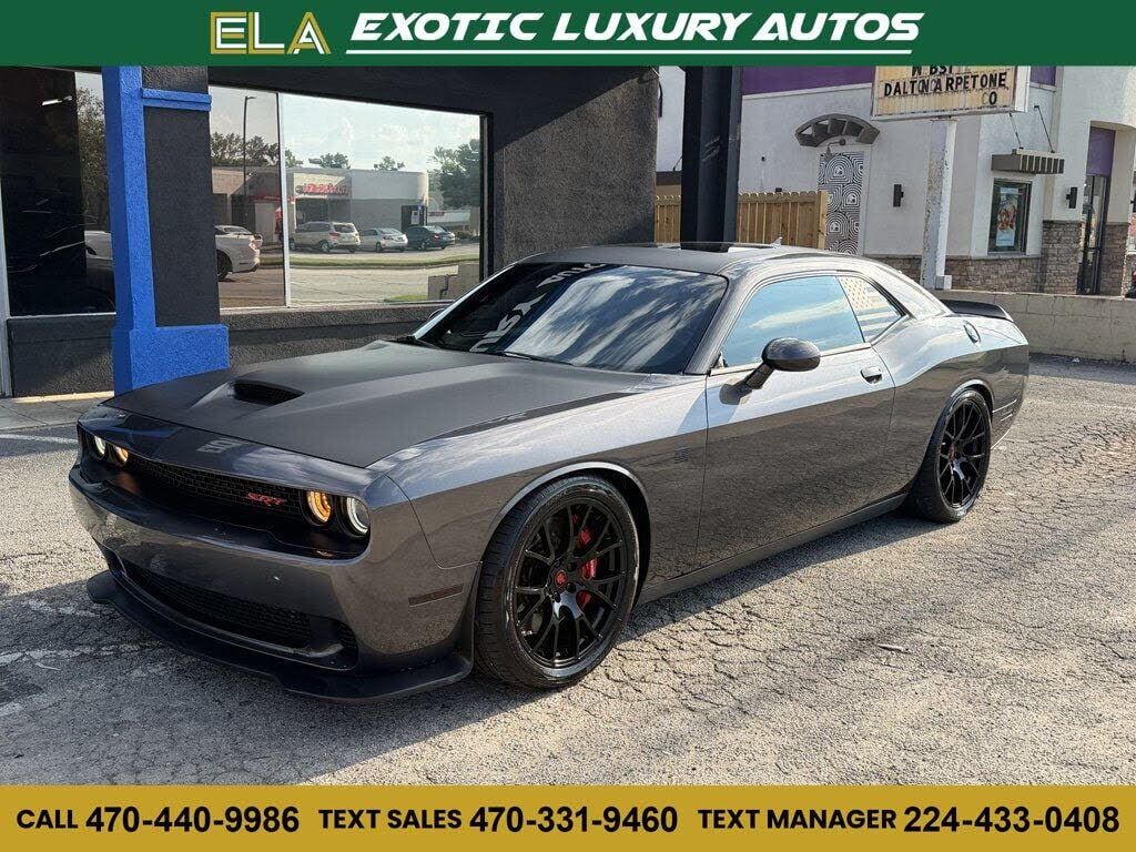2016 DODGE Challenger