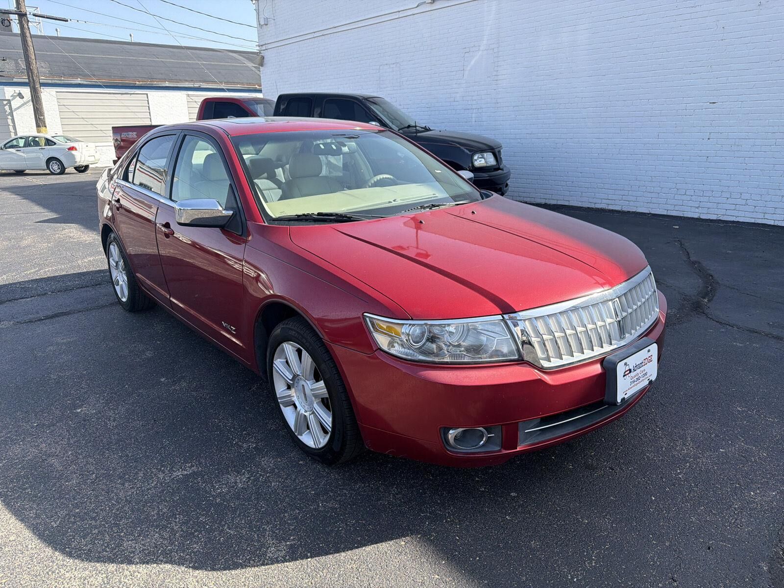 2007 LINCOLN MKZ