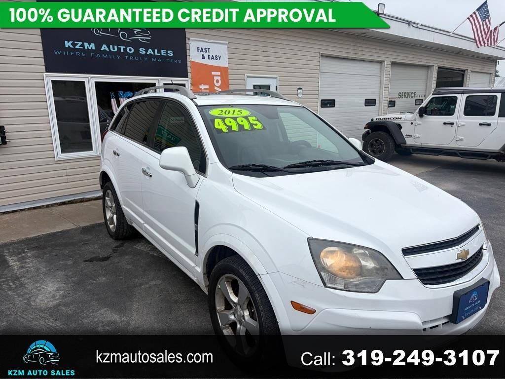 2015 CHEVROLET Captiva Sport