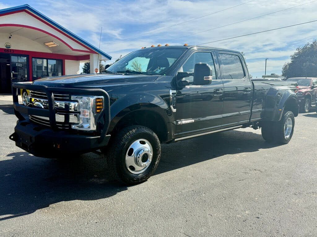 2018 FORD F-350