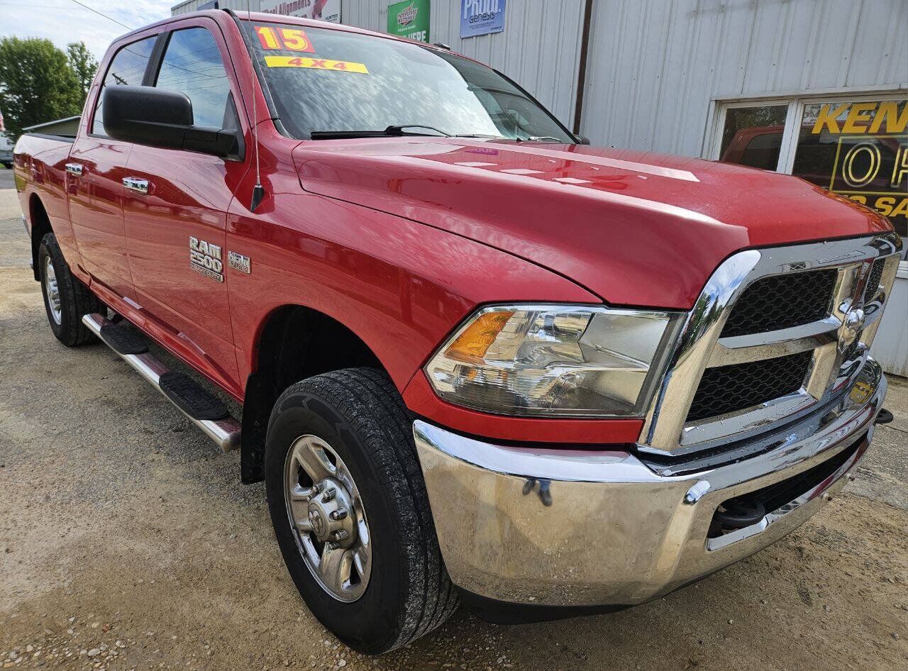 2015 RAM 2500
