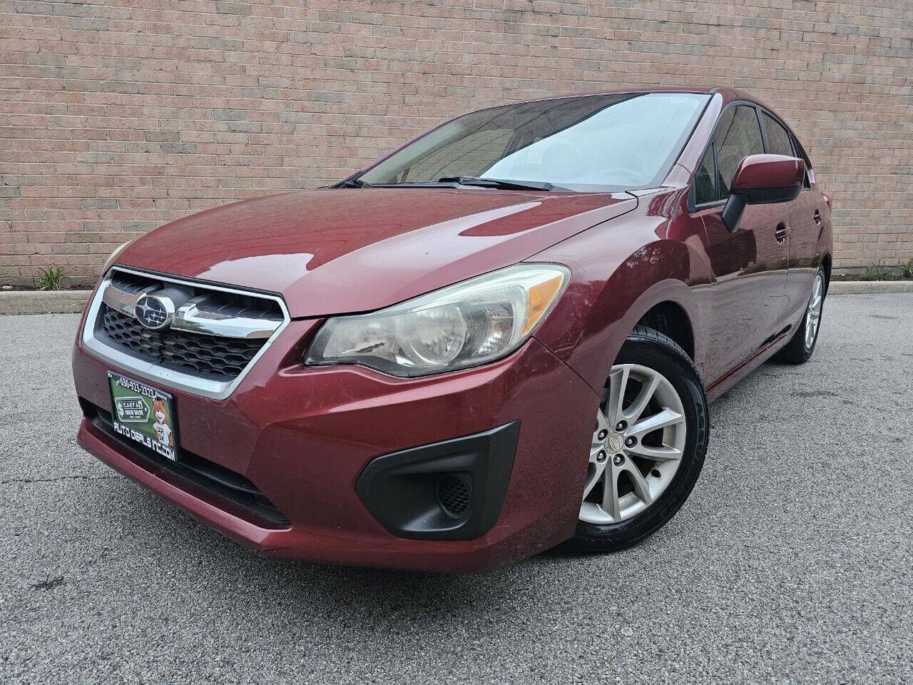 2013 SUBARU Impreza