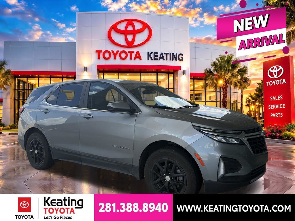 2024 CHEVROLET Equinox