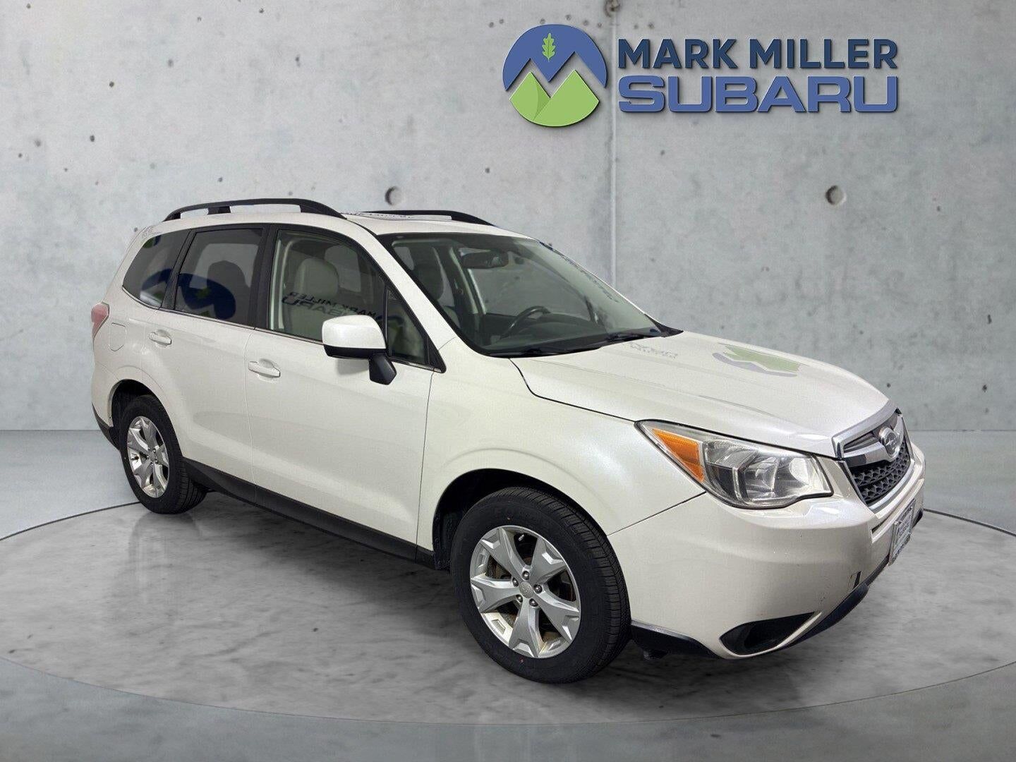 2014 SUBARU Forester