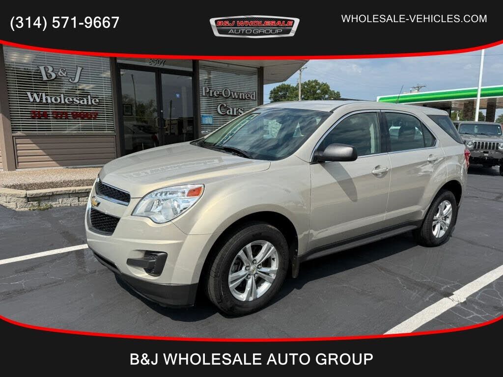 2012 CHEVROLET Equinox