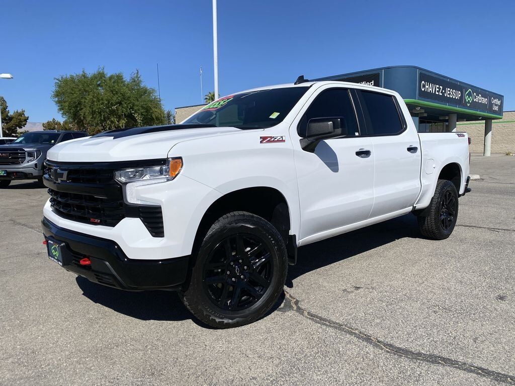 2025 CHEVROLET Silverado