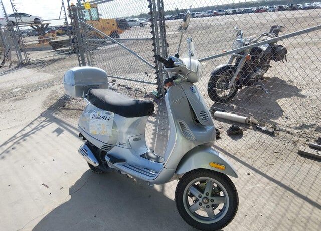 2007 PIAGGIO AND VESPA LX/LXV