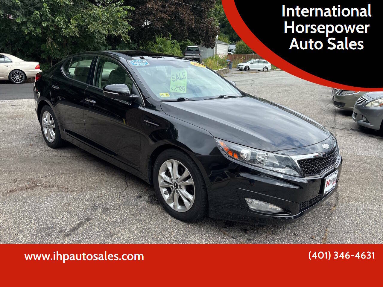 2011 KIA Optima