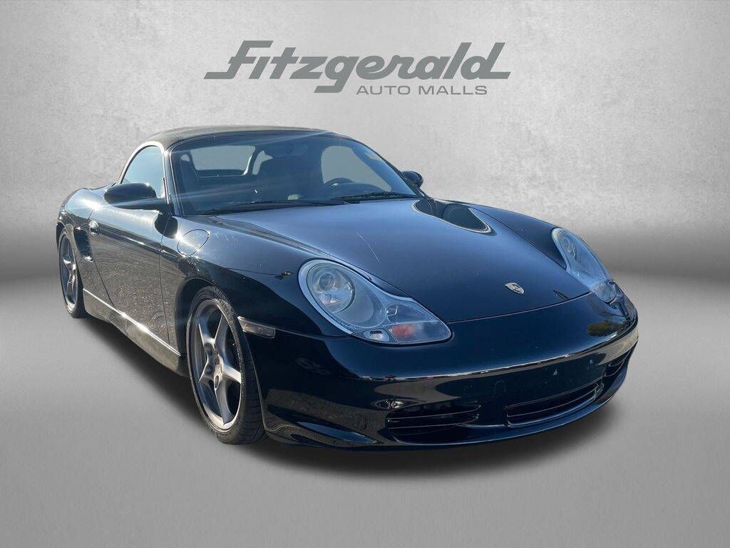 2004 PORSCHE Boxster